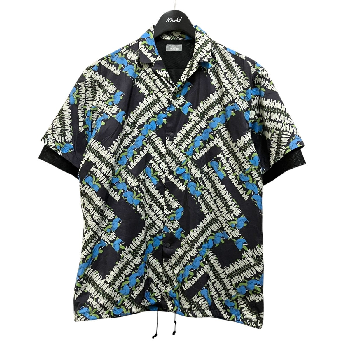 kolor／BEACON 半袖シャツ18SBM B02135 古着・中古-1枚目のアイテム画像