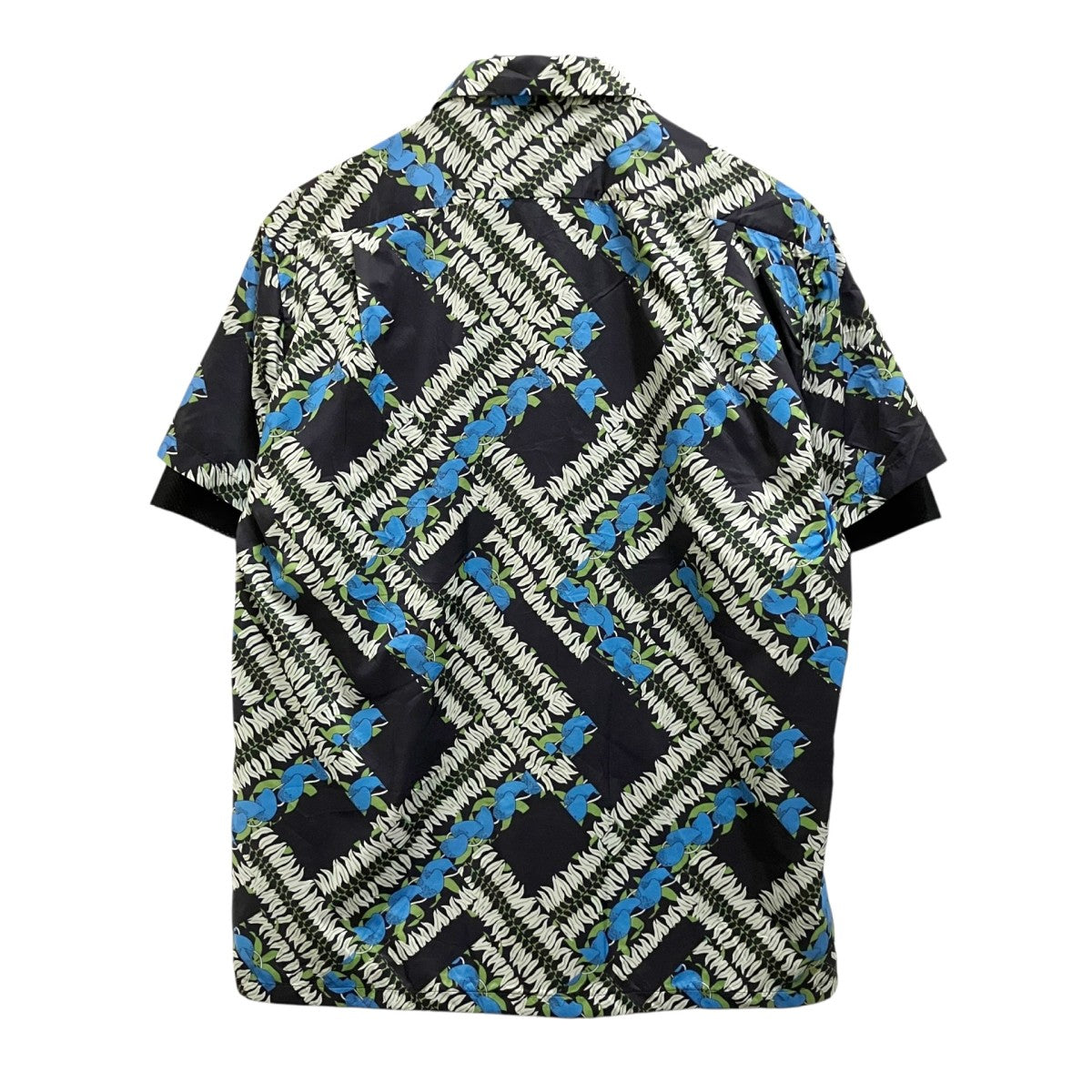 kolor／BEACON 半袖シャツ18SBM B02135 古着・中古-2枚目のアイテム画像