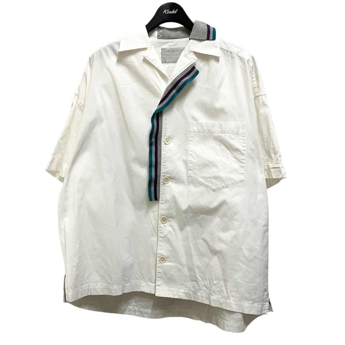 KOLOR 半袖シャツ22SCM B06114 古着・中古-1枚目のアイテム画像