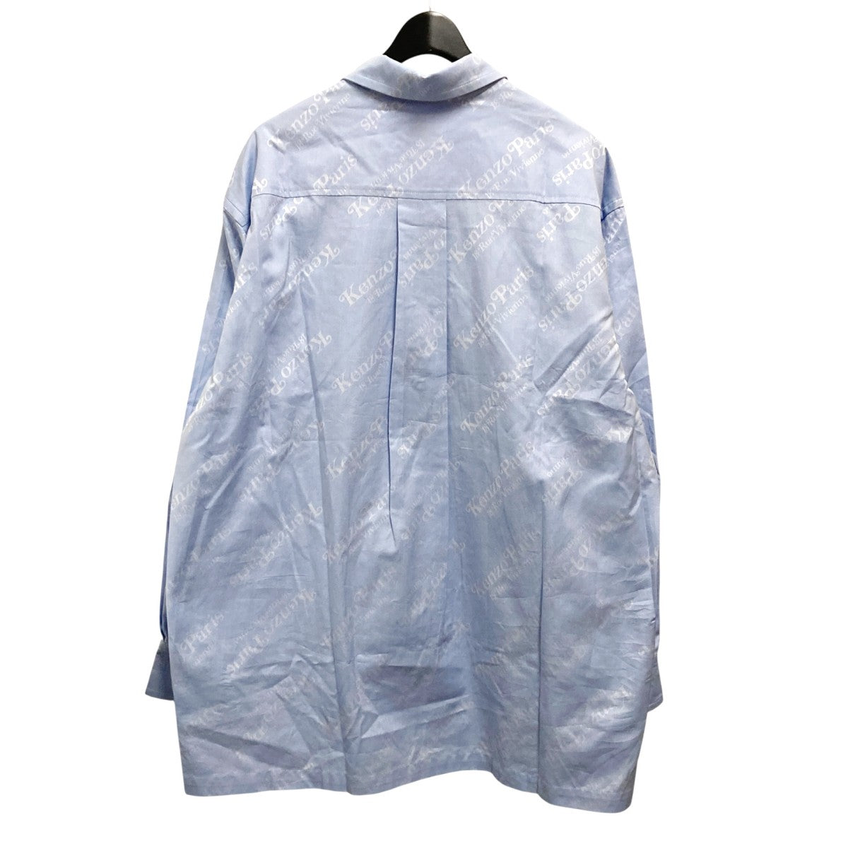 ■美品■KENZO ケンゾー ブラウス サイズ36 マーメイド 総柄 長袖 シャツ ギャザー ブランド古着【中古】20250917/RA6092 中古・古着通販】KENZO (ケンゾー) ブラウス ベージュ サイズ:36