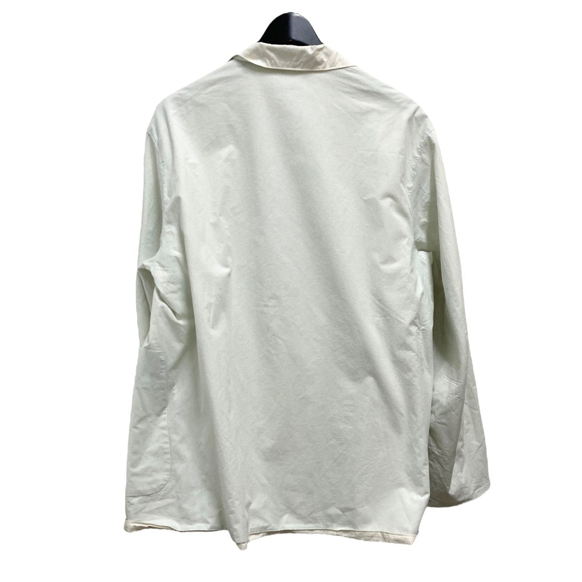 BUTTONLESS JACKET綿ボタンレスジャケット20SCPW01