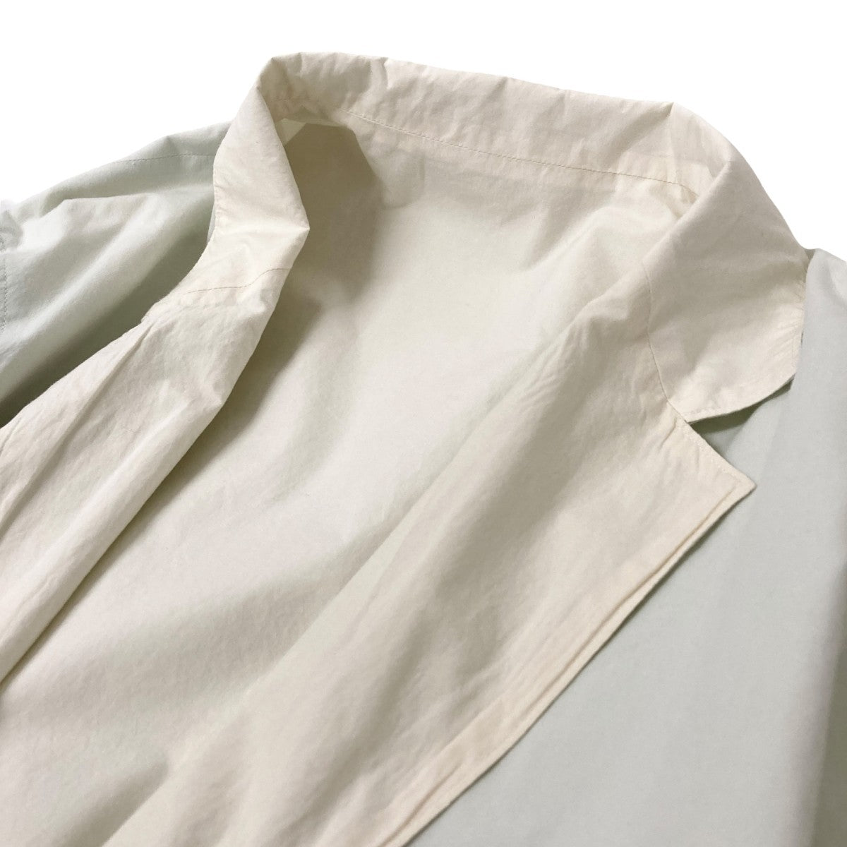 BUTTONLESS JACKET綿ボタンレスジャケット20SCPW01