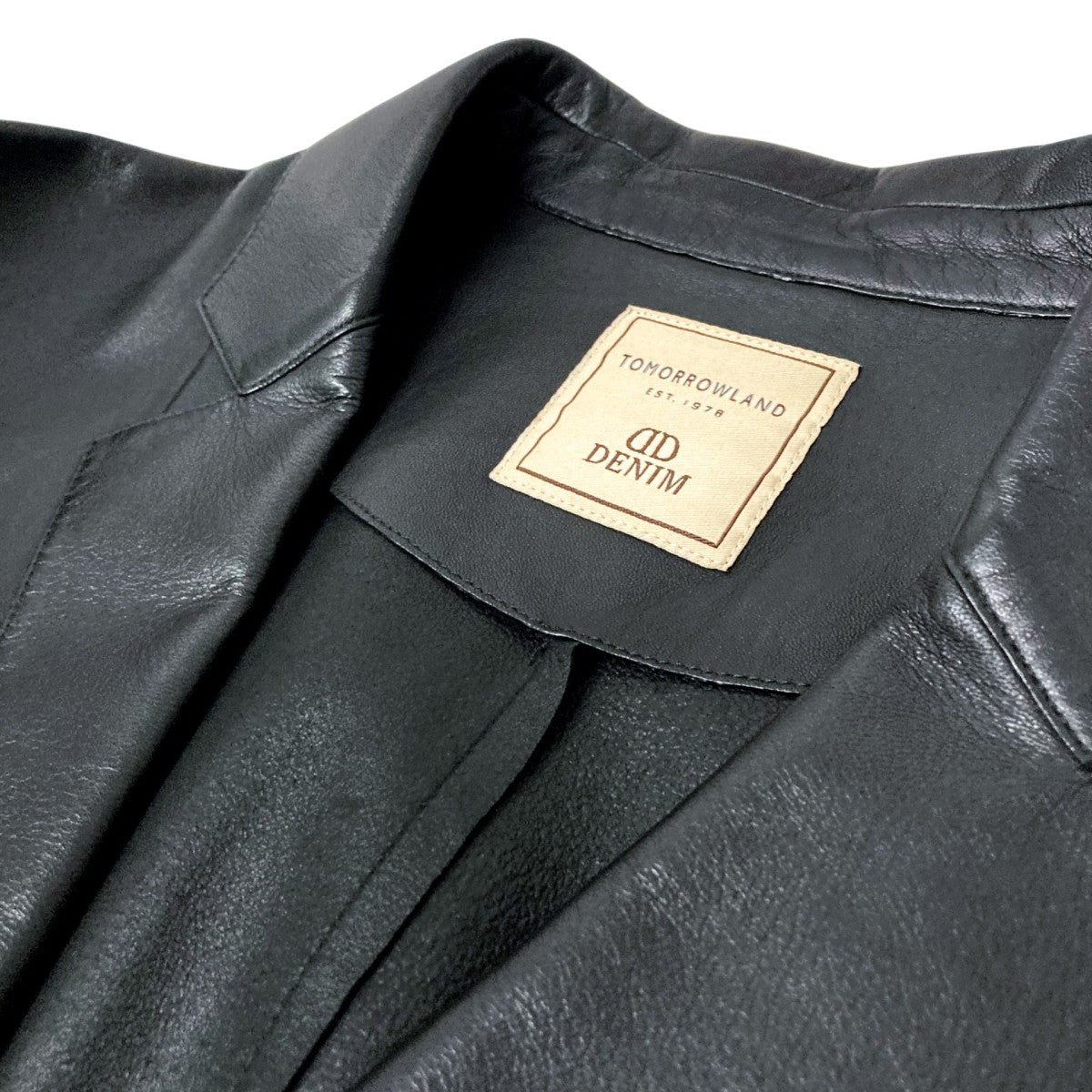 TOMORROW LAND×DENIM レザージャケット63 07 95 07350 63 07 95 07350