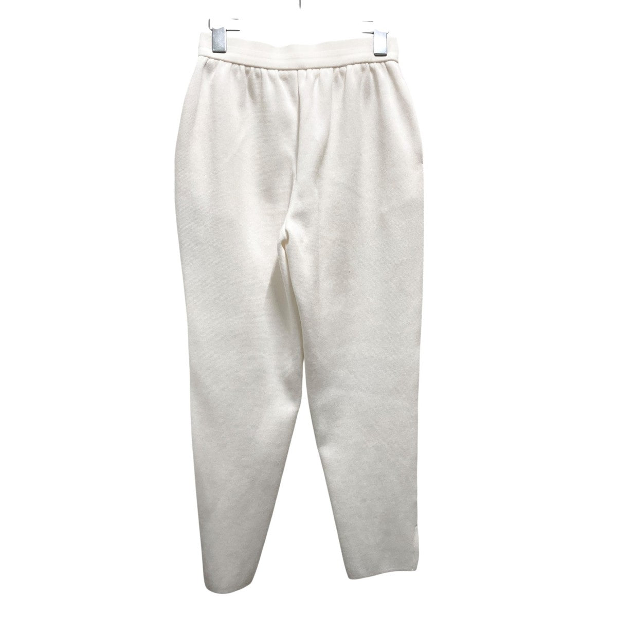 ★新品★Rene★パール ニット ショートパンツ★36★ホワイト★ イージーニットショートパンツ | レディースファッション通販