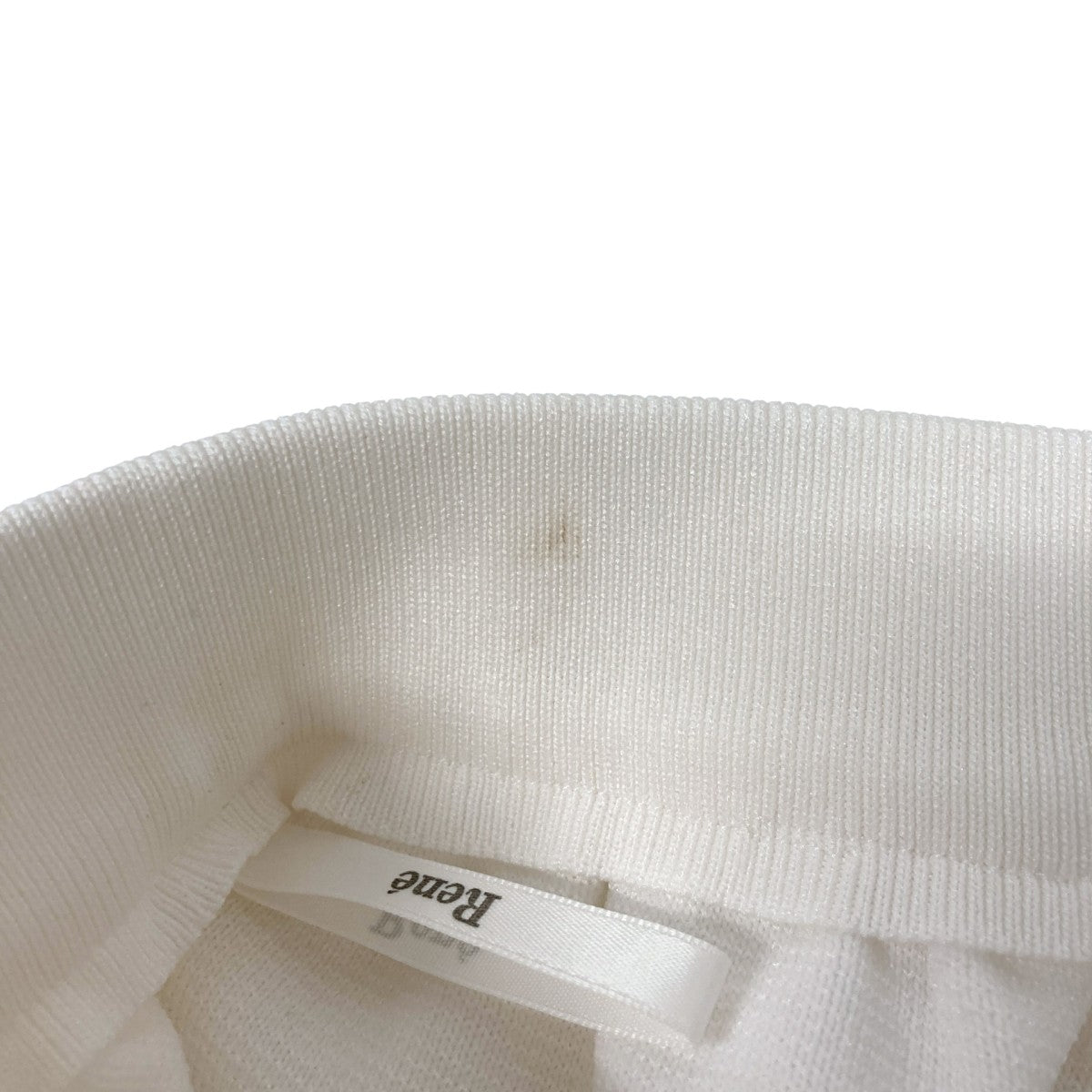 Rene(ルネ) パール＆ビジュー ニットパンツ6212400 6212400