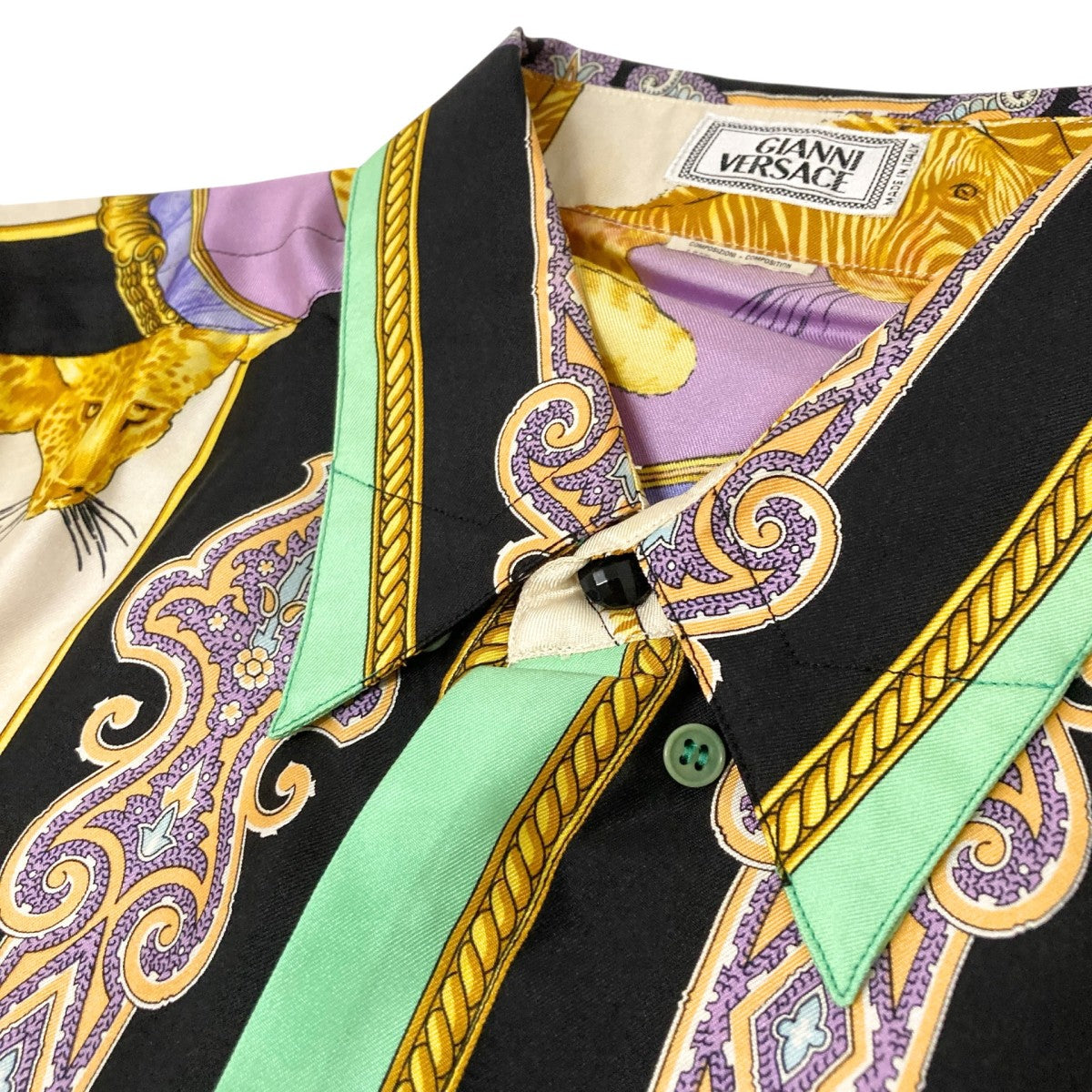 GIANNI VERSACE(ジャンニヴェルサーチ) 総柄シャツ マルチカラー