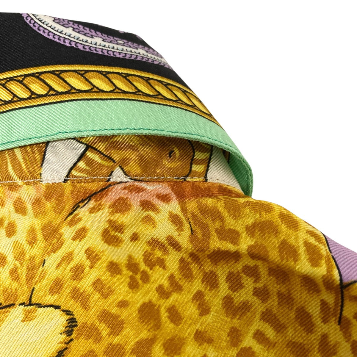 【極美品】 ジャンニヴェルサーチクチュール　パンツ　レギンス　総柄　花柄　m GIANNI VERSACE(ジャンニヴェルサーチ) 総柄シャツ マルチカラー