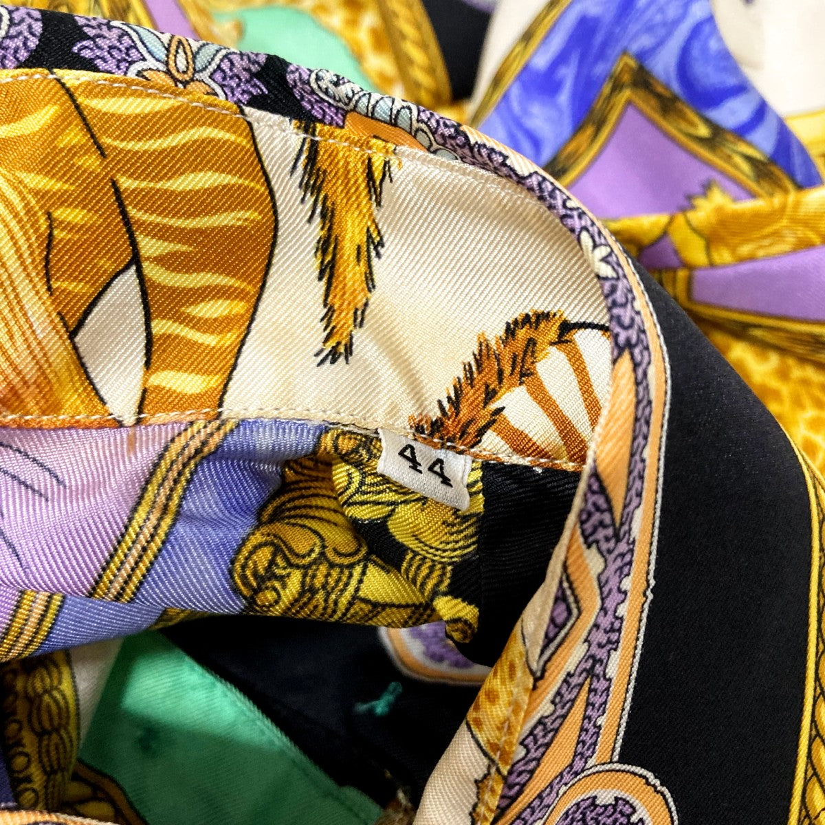 GIANNI VERSACE(ジャンニヴェルサーチ) 総柄シャツ マルチカラー
