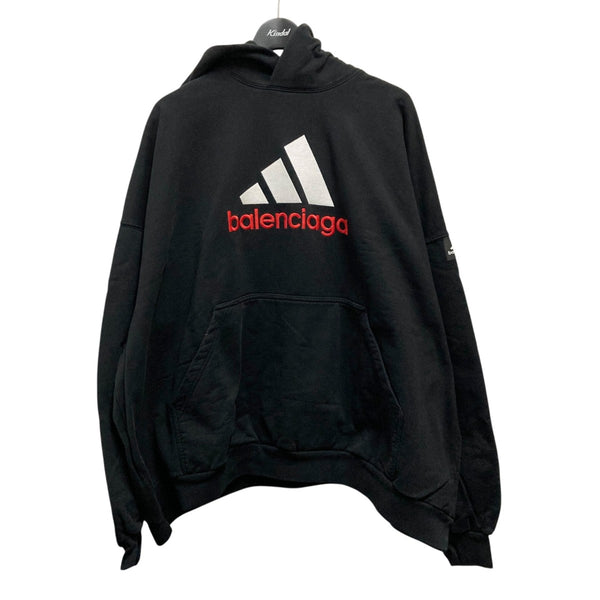 BALENCIAGA×adidas プルオーバーパーカー724568 TNVP9 724568 TNVP9