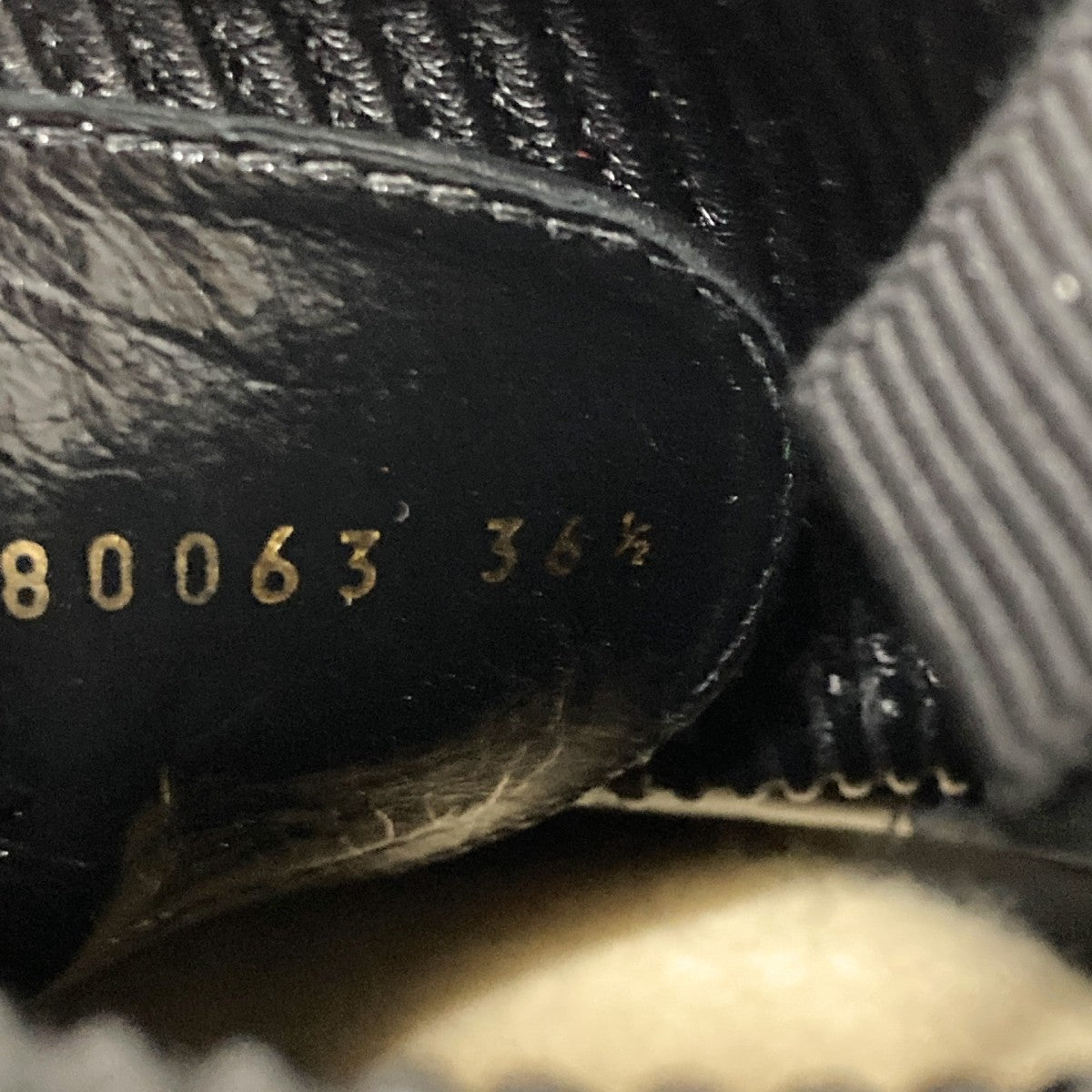 Gianvito Rossi レースアップシューズ73884 80063 古着・中古-6枚目のアイテム画像
