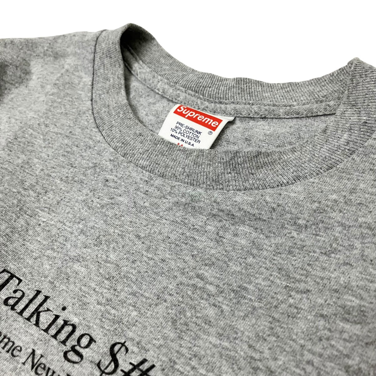 Supreme Still Talking Tee半袖Tシャツ 古着・中古-3枚目のアイテム画像