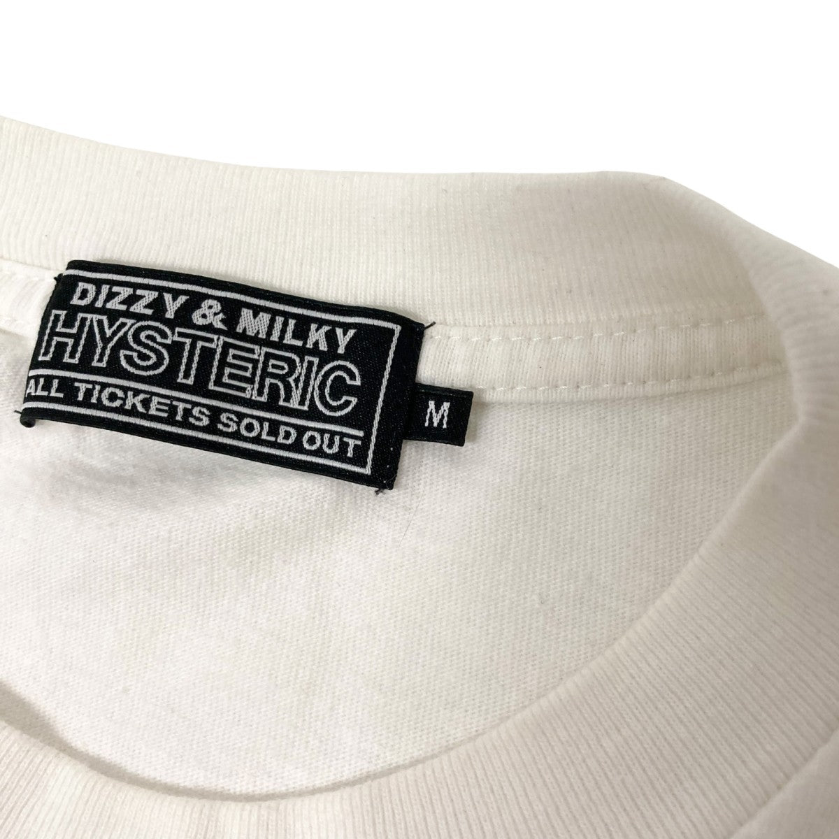 【HYSTERIC 】完売品　レア商品 Hysteric Glamour(ヒステリックグラマー) ROCK MY WORLDガール