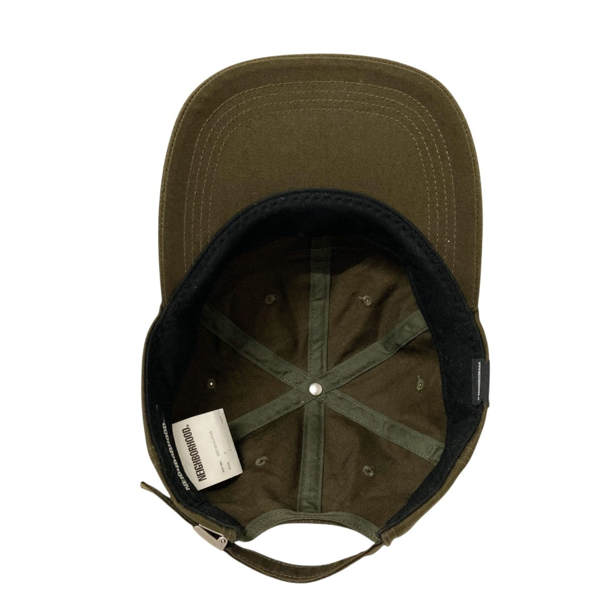 NEIGHBORHOOD(ネイバーフッド) 23AWDAD CAPワッペンキャップ232YGNH