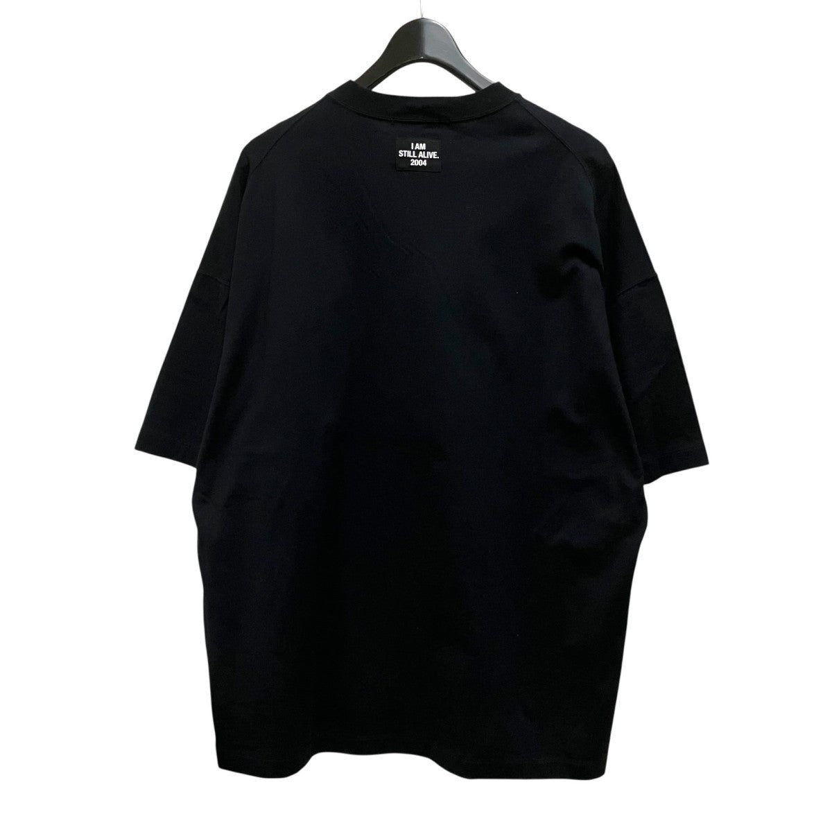 トップス almostblack 21ss-sh01 ALMOSTBLACK(オールモストブラック) PRINT S／S TEE半袖Tシャツ21SS