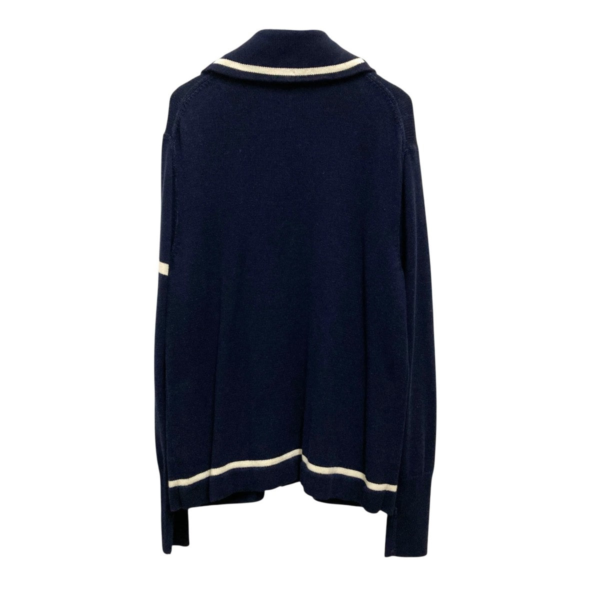 POLO RALPH LAUREN レタードカーディガン 古着・中古-2枚目のアイテム画像