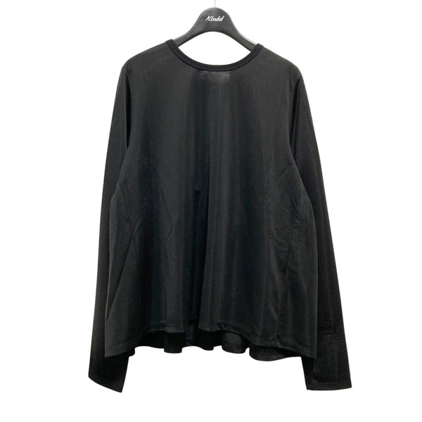 CYAN TOKYO(シアン トーキョー) バックギャザージャージーTOPギャザー