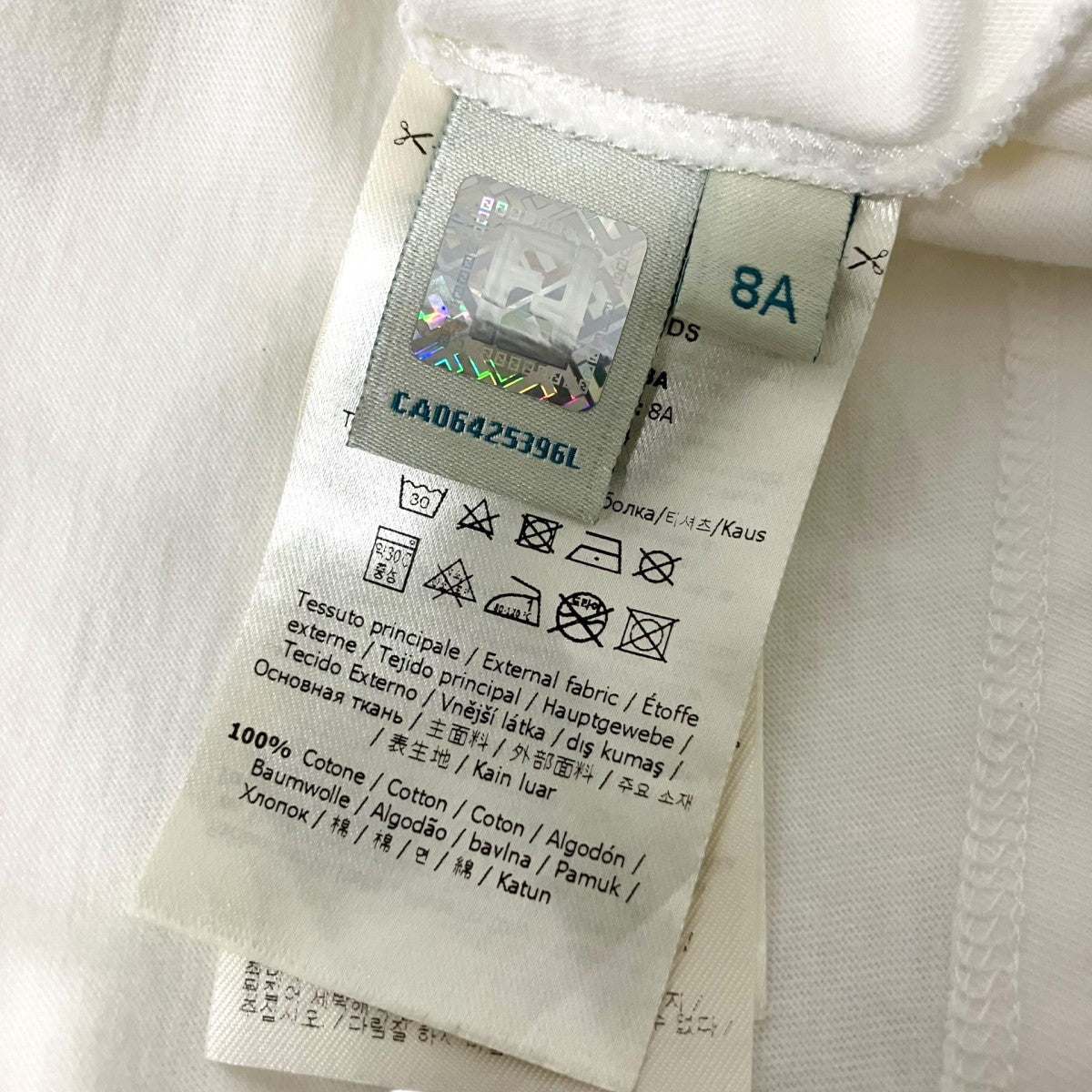 FENDI 半袖カットソーJFI215 7AJ 古着・中古-6枚目のアイテム画像