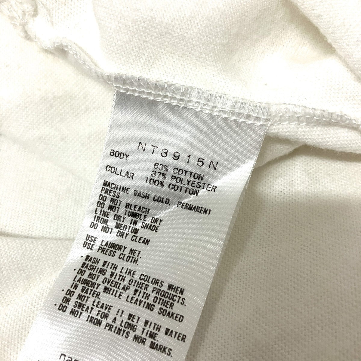H／S Logo Pocket Tee半袖TシャツNT3915N