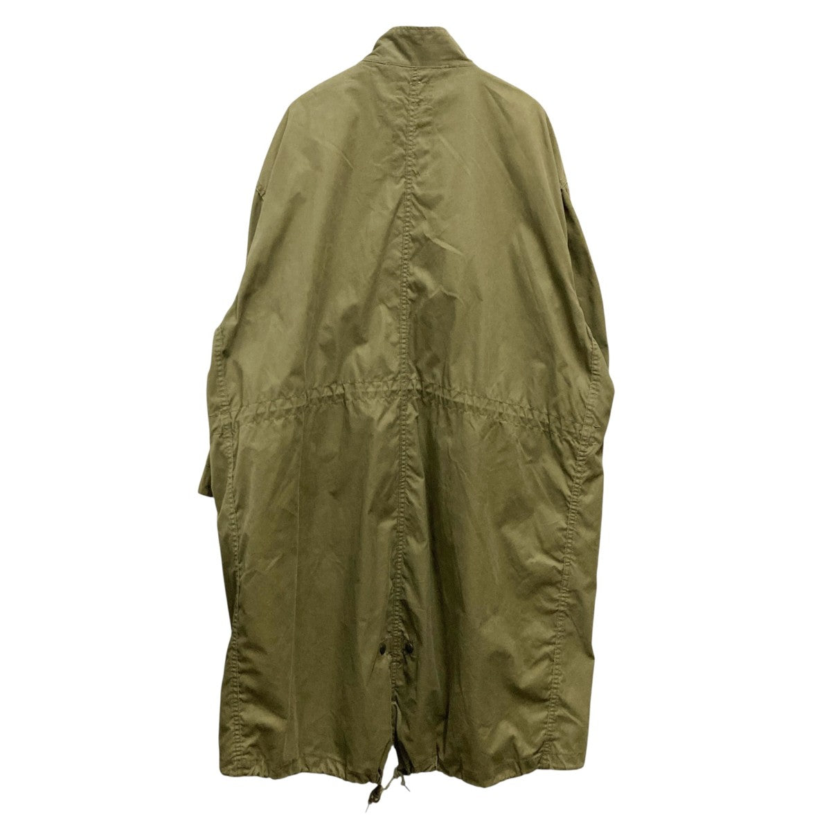 hyke ミリタリーコート XL カーキ HYKE - 【新品】 HYKE / ハイク | 2024SS | STRETCH TROPICAL