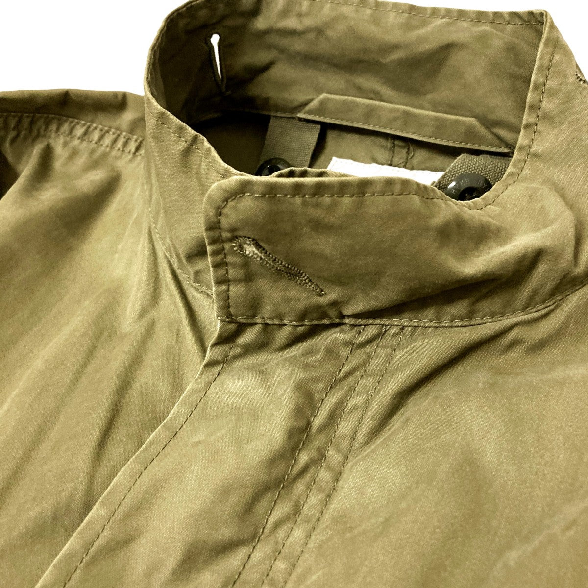 【クリーニング済】HYKE M-65TYPEコート N/C TYPE M-65 FIELD COAT-NCタイプM65フィールドコート-HYKE
