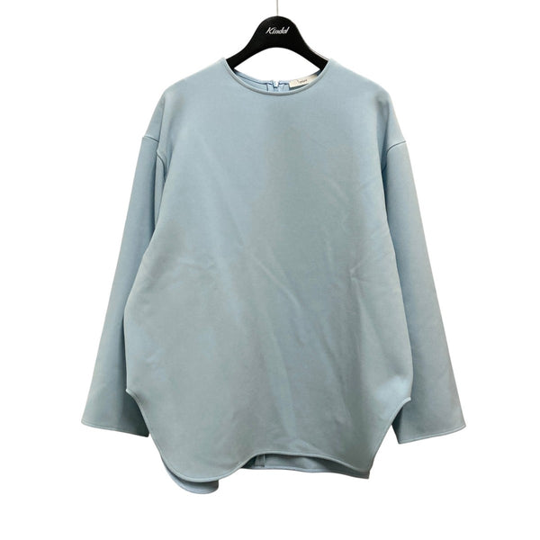 yori(ヨリ) ダブルクロスTeeブラウスプルオーバーブラウスYR2221 028SP