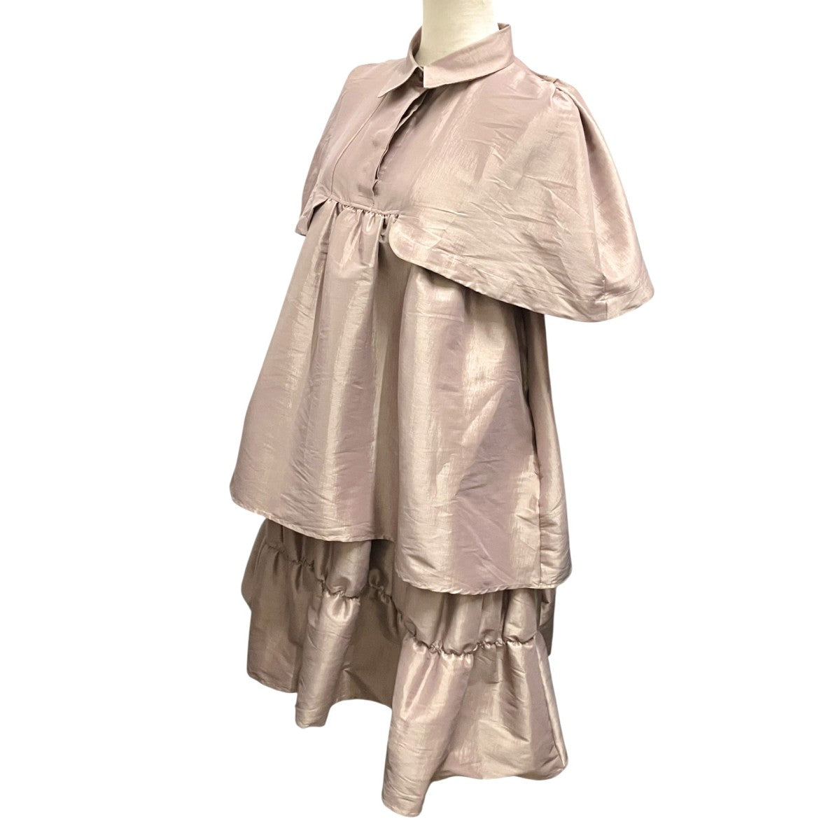 SEVEN TEN by MIHO KAWAHITO レイヤードワンピース7A505 古着・中古-3枚目のアイテム画像