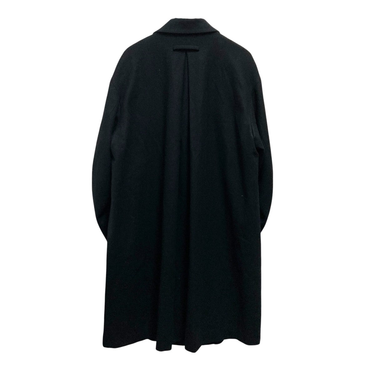 定価10万円　エトセンス チェスターコート　ブラック　サイズ2 lui's ZARA／チェスターコート／ブラック／サイズL／メンズ｜Yahoo