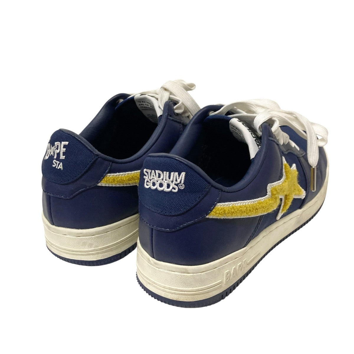 BAPESTA×STADIUM GOODS ローカットスニーカー0ZXSHM191904K
