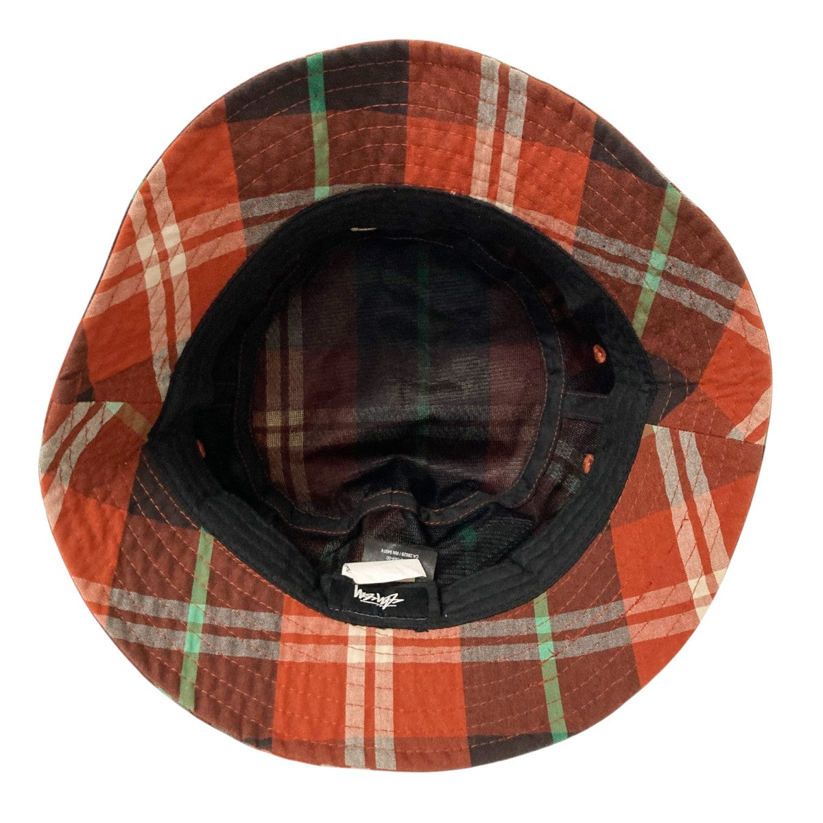 stussy(ステューシー) チェックバケットハット132978 132978