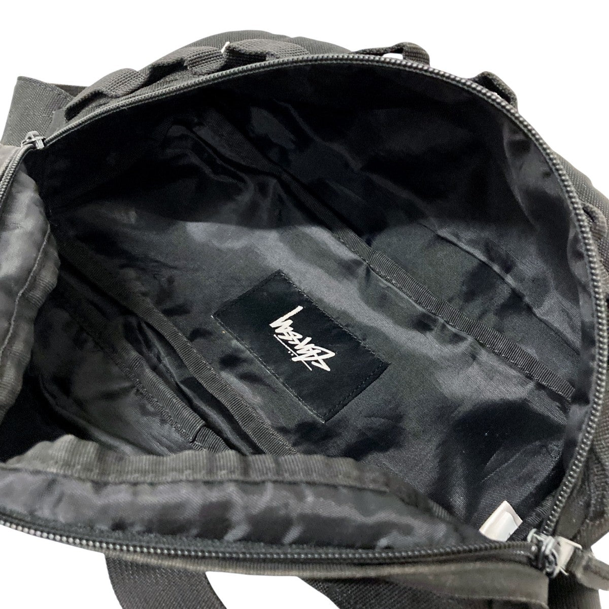 stussy(ステューシー) ウエストバッグ ブラック｜【公式