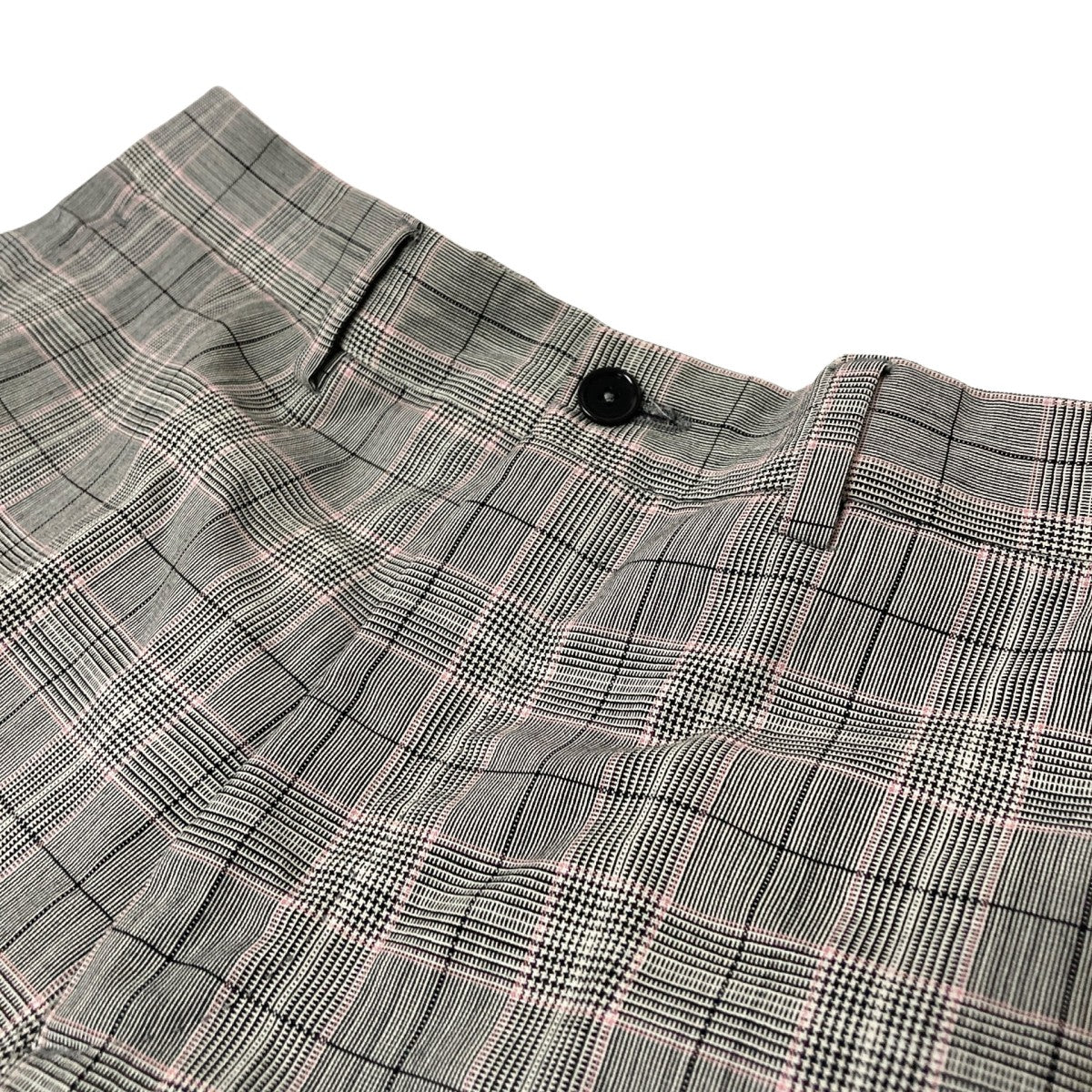 ETRO チェックセットアップスーツ11929 古着・中古-6枚目のアイテム画像