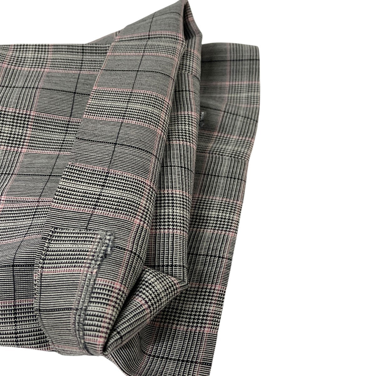 ETRO(エトロ) チェックセットアップスーツ11929 11929 グレー×ピンク