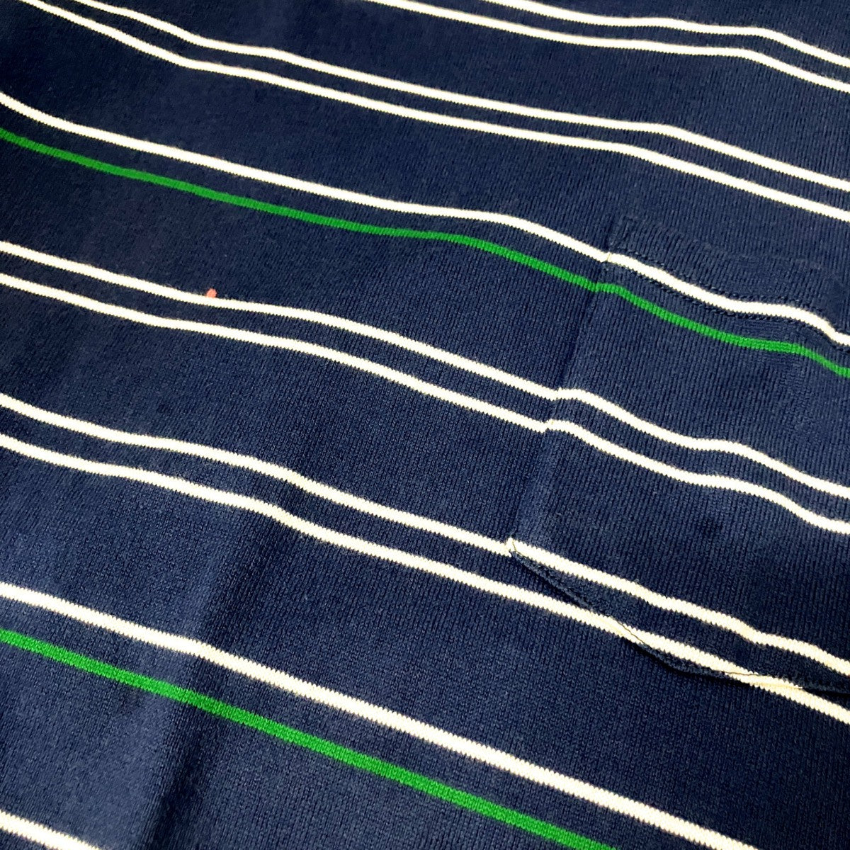 CHALLENGER(チャレンジャー) S／S STRIPE BORDER PKT TEEボーダーT