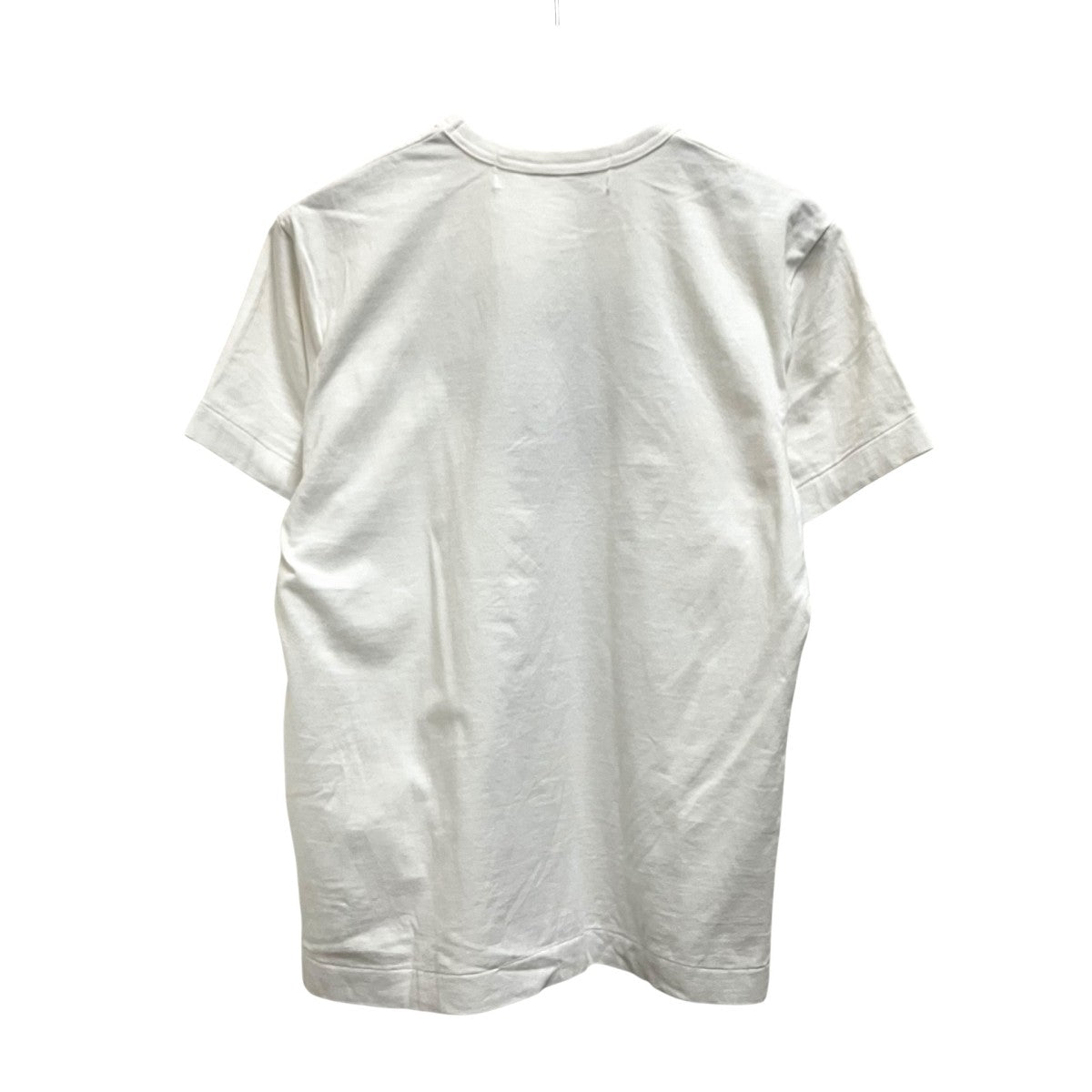 PLAY COMME des GARCONS BLUE EYES-BLACK MINI HEART半袖TシャツAX T088 古着・中古-2枚目のアイテム画像