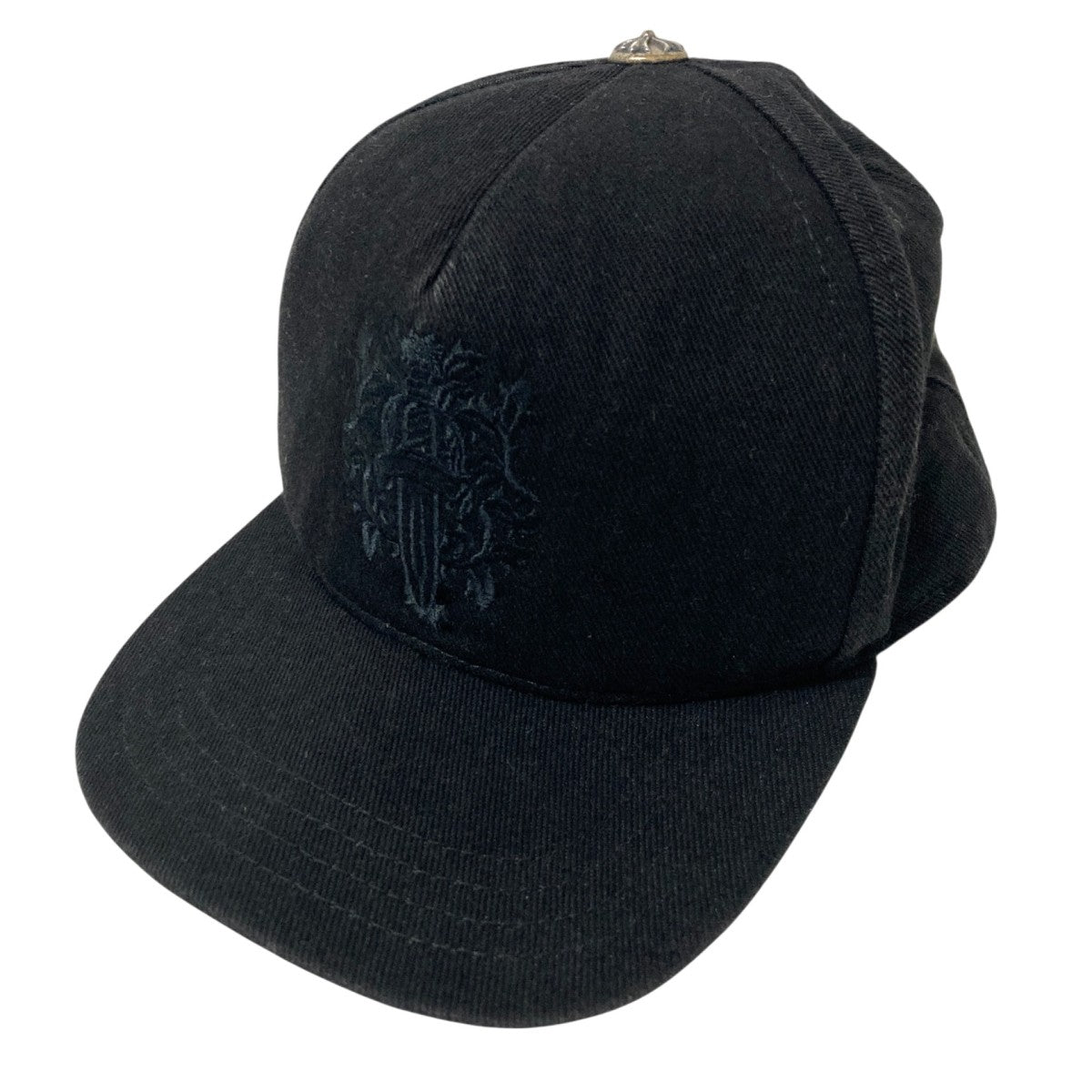 新品未使用 クロムハーツ ダガー キャップ　ダガー刺繍 CHROME HEARTS(クロムハーツ) ダガー刺繍キャップ2238 304 2721 2238