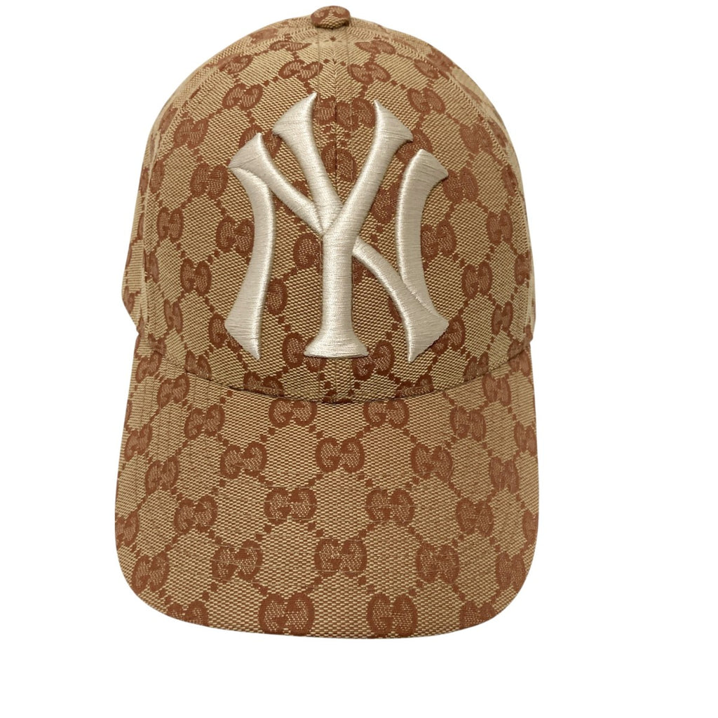 GUCCI×MLB GGスプリームキャップ ベージュ｜【公式】カインドオル 