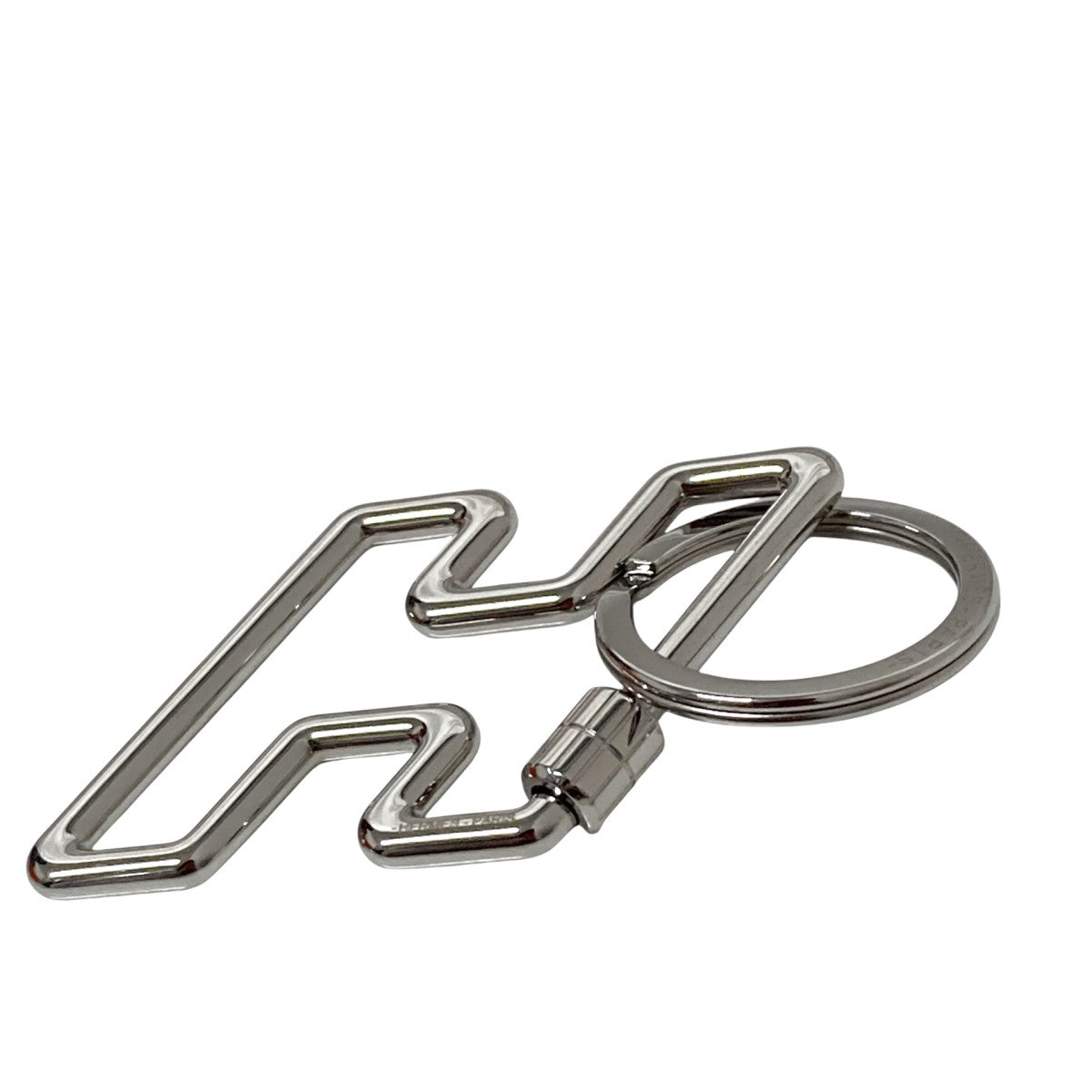 HERMES(エルメス) H・トゥ・スピードキーリング シルバー｜【公式