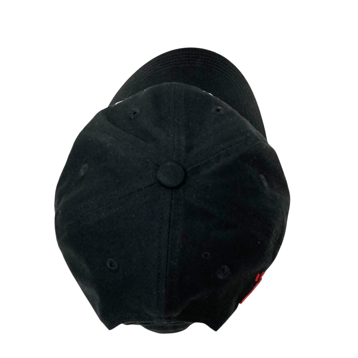 HUMAN MADE×GIRLS DON'T CRY ロゴ刺繍キャップ ブラック｜【公式