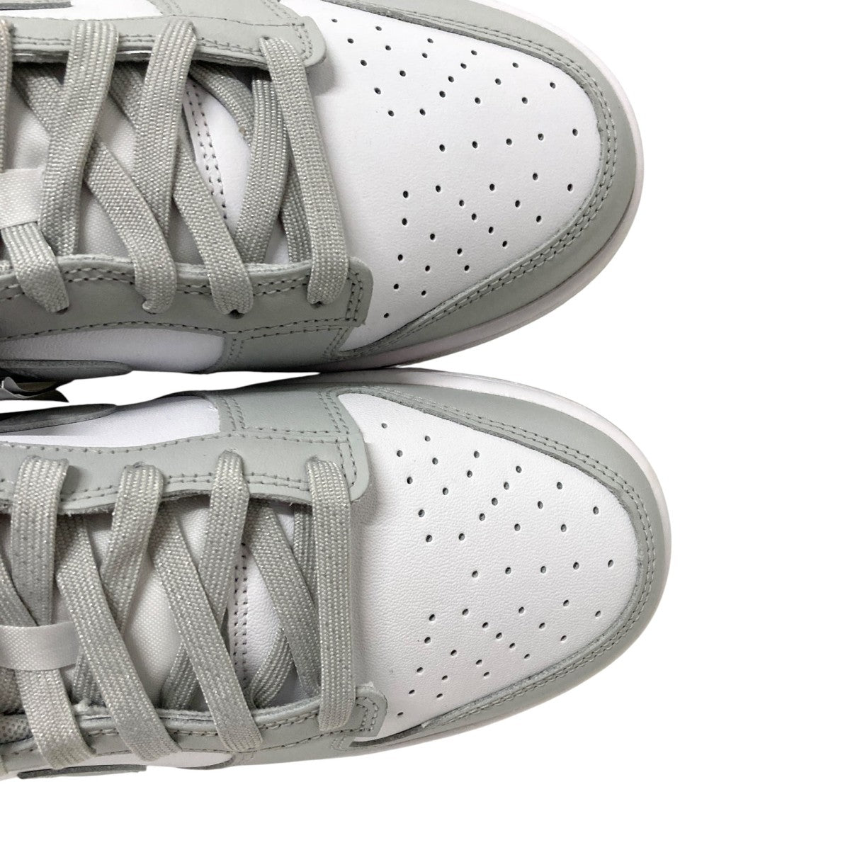 Nike スニーカー DD1391-103 ホワイト/グレー ダンク（NIKE） ナイキ ダンク ロー レトロ NIKE DUNK LOW RETRO