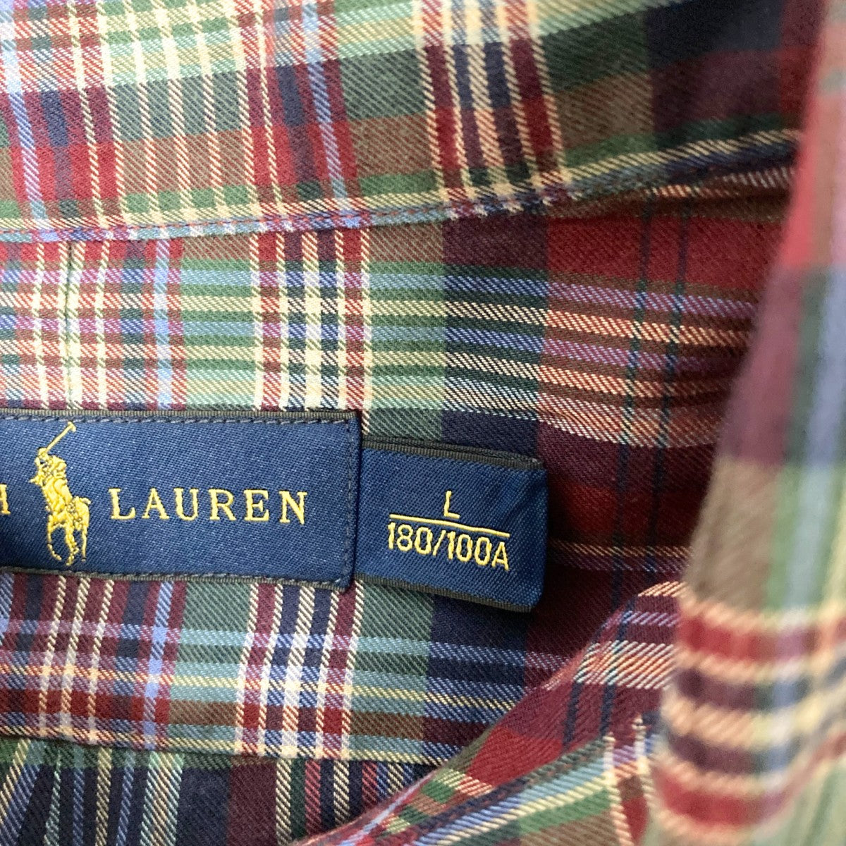 RALPH LAUREN(ラルフローレン) チェックボタンダウンシャツ