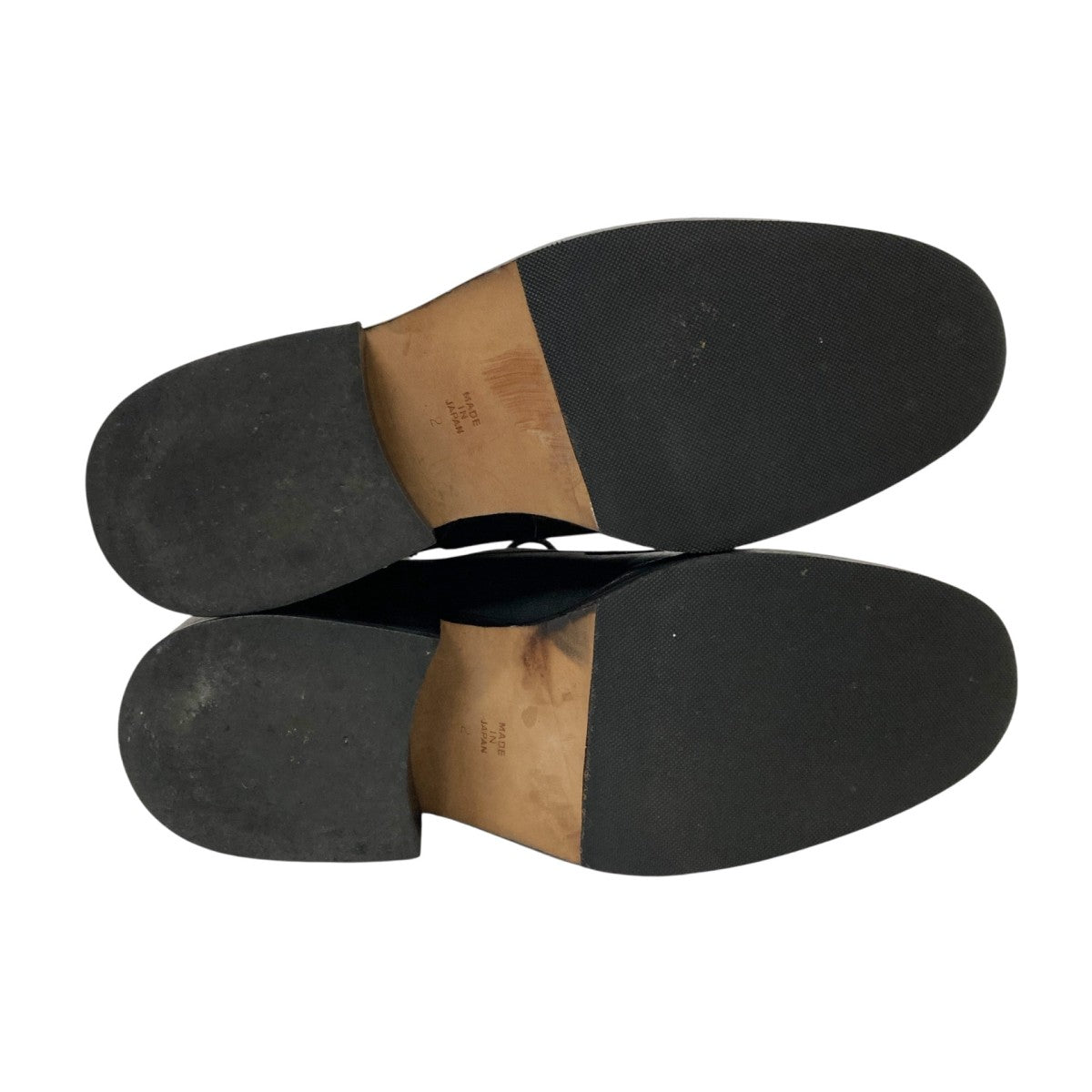 YOHJI YAMAMOTO(ヨウジヤマモト) レザーシューズ ブラック サイズ 2