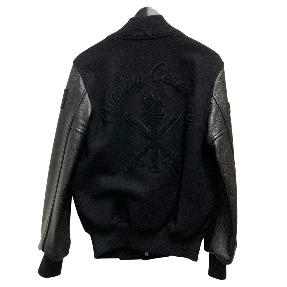 OPENING CEREMONY(オープニングセレモニー) スタジャン ブラック