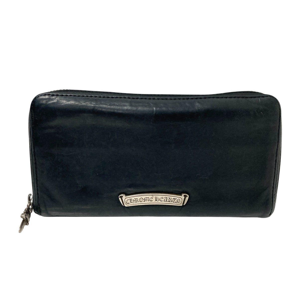 CHROME HEARTS長財布 REC ZiP 3PTCH/3セメタリークロス CHROME HEARTS クロムハーツ REC ZIP 3PTCH 3セメタリークロス