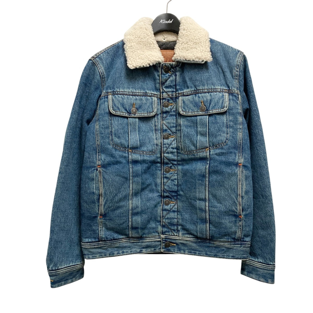 DIESEL D-UNIKO-SPデニムボアジャケットA03159 古着・中古-1枚目のアイテム画像
