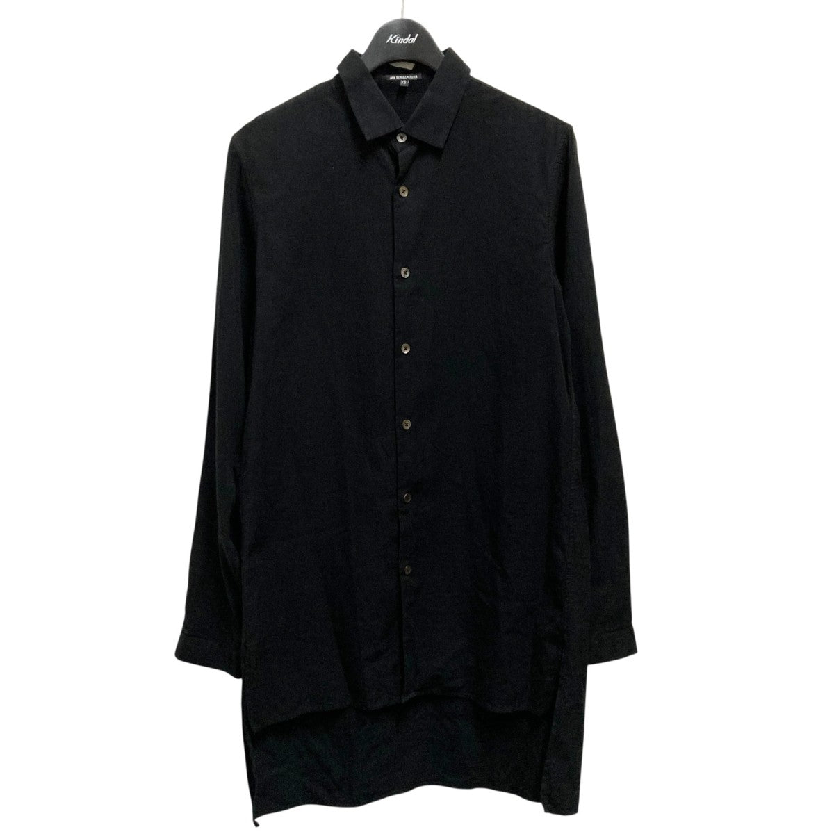 ANN DEMEULEMEESTER(アンドゥムルメステール) モヘアロング