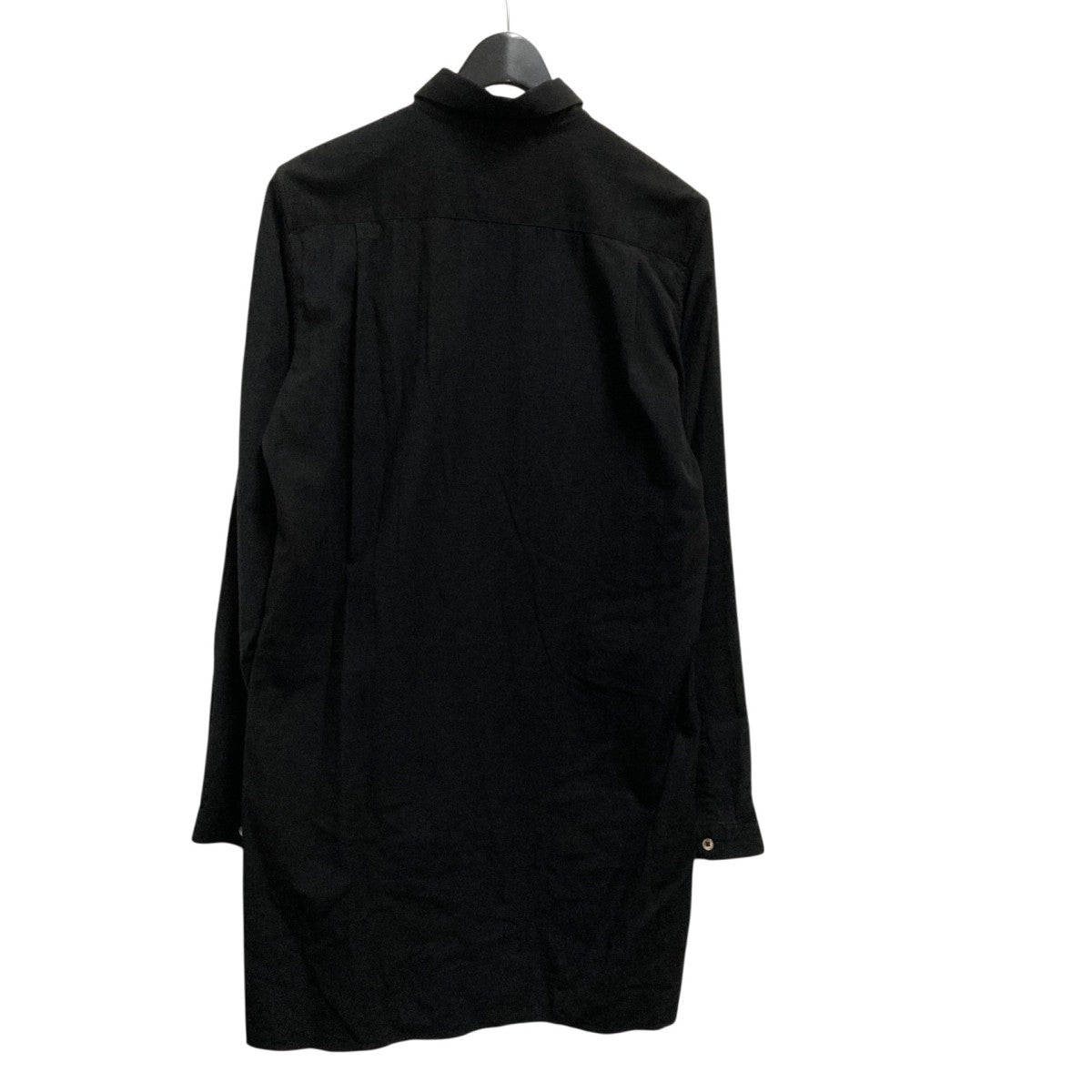 ANN DEMEULEMEESTER フード付きカーディガン XS ダスト ANN DEMEULEMEESTER フード付きカーディガン XS ダスト ANN