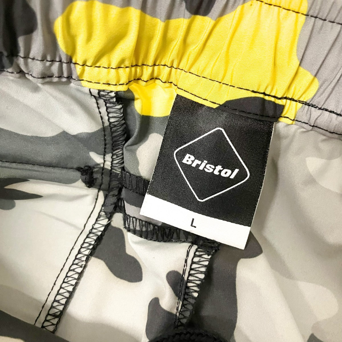 F．C．R．B． 総柄ハーフパンツFCRB222001 古着・中古-5枚目のアイテム画像