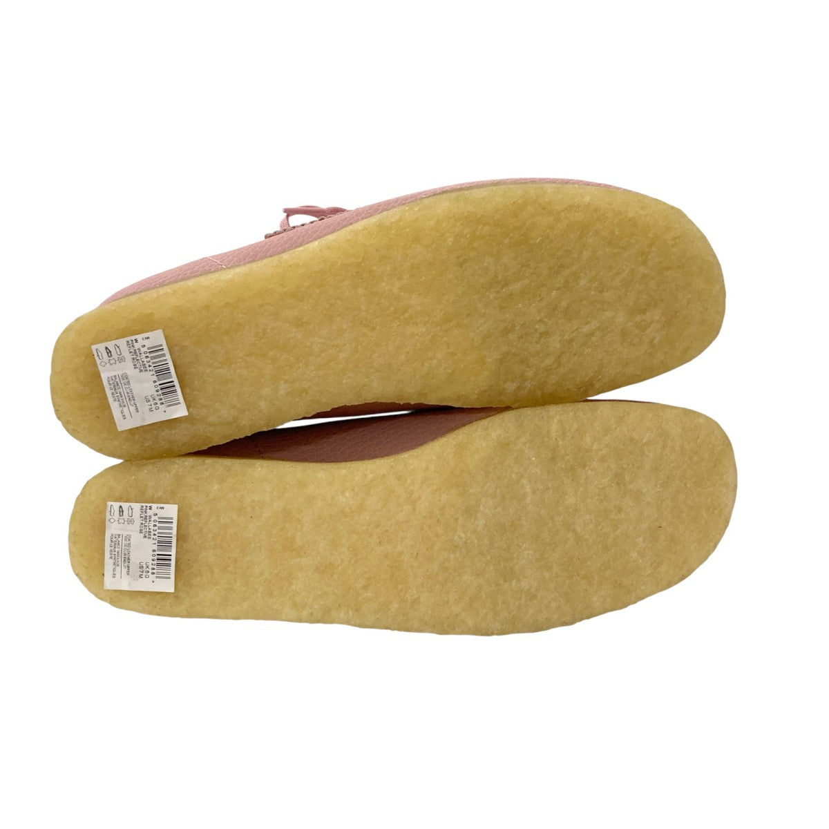 CLARKS×Supreme Reflective Wallabeeワラビーシューズ ピンク サイズ