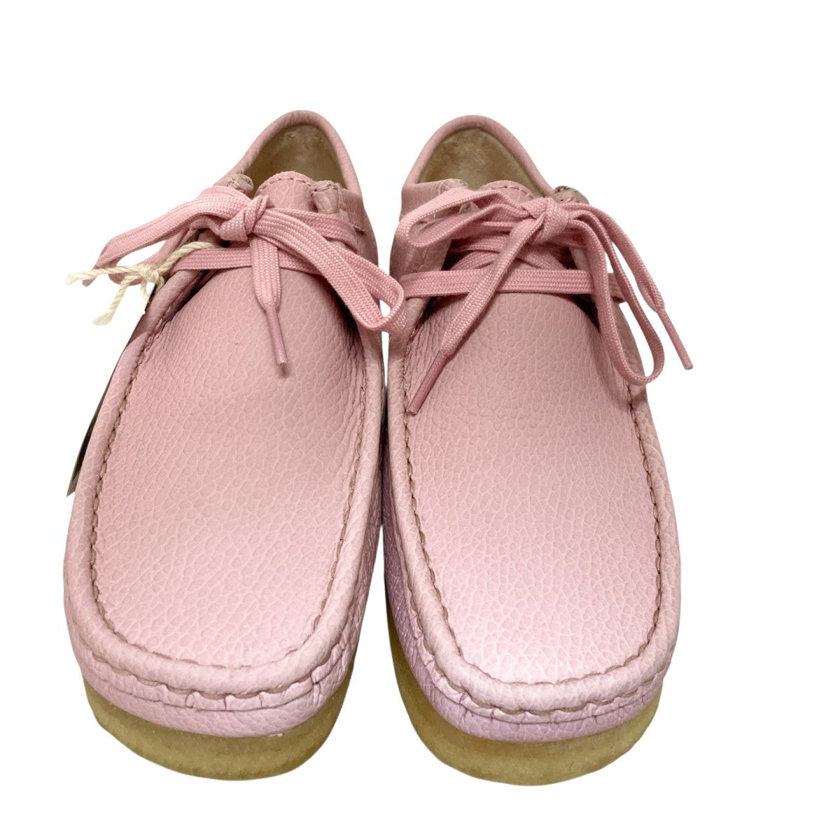 CLARKS×Supreme Reflective Wallabeeワラビーシューズ ピンク