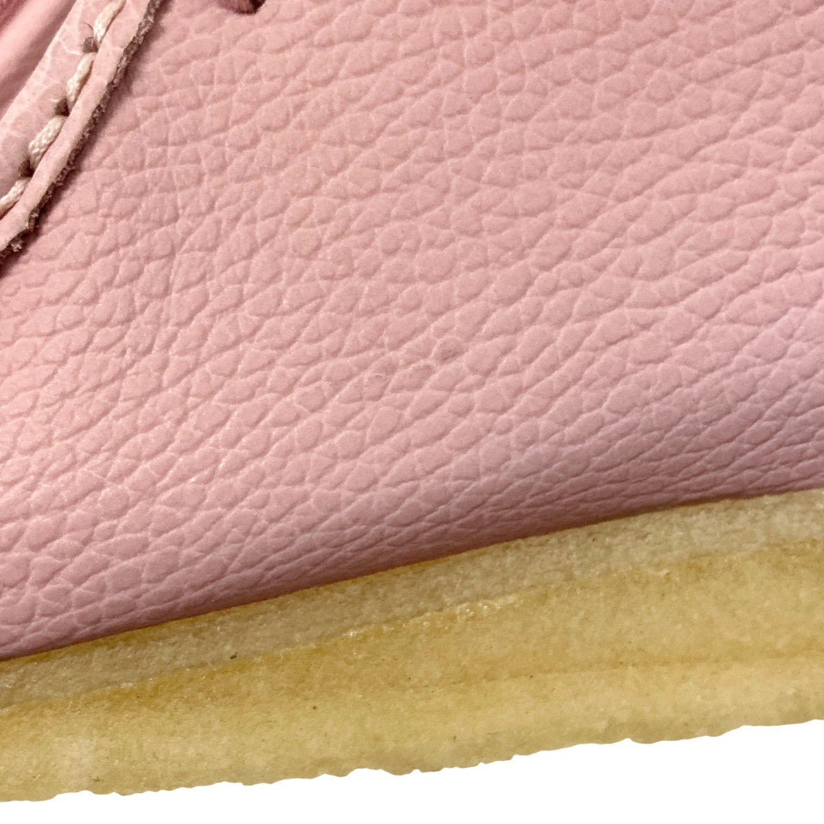 CLARKS×Supreme Reflective Wallabeeワラビーシューズ ピンク サイズ